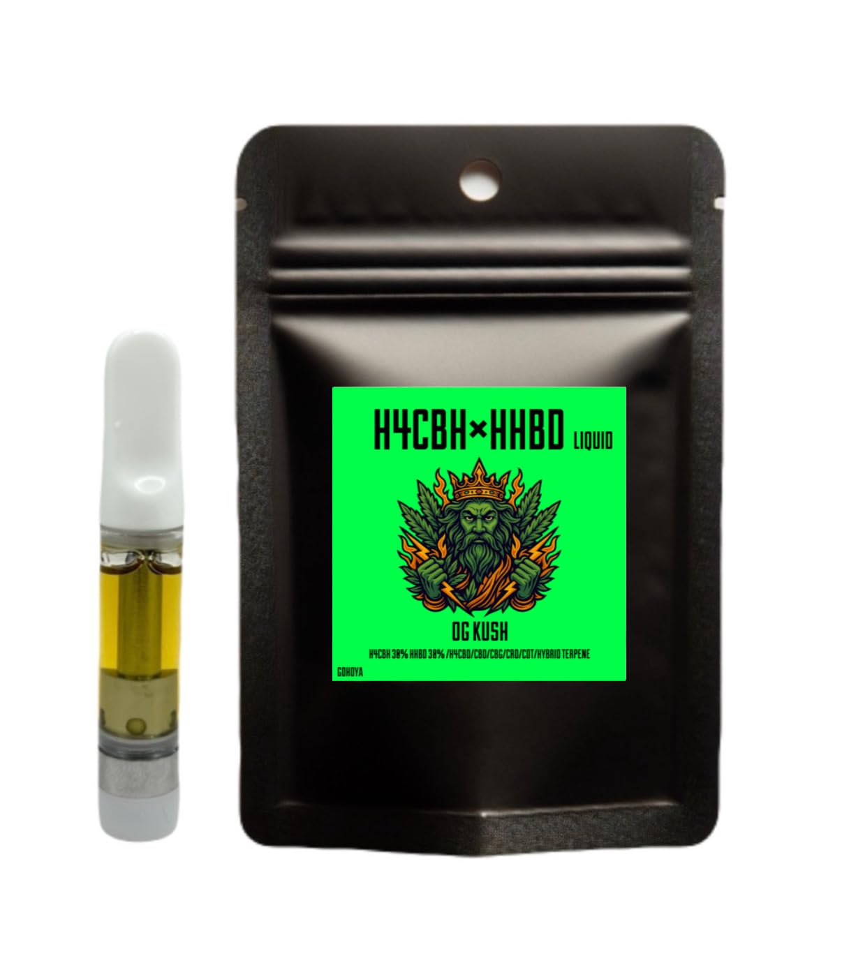 Amazon | 【正規品】【GOHOYA】H4CBH HHBDリキッド 1ml 510規格 thc