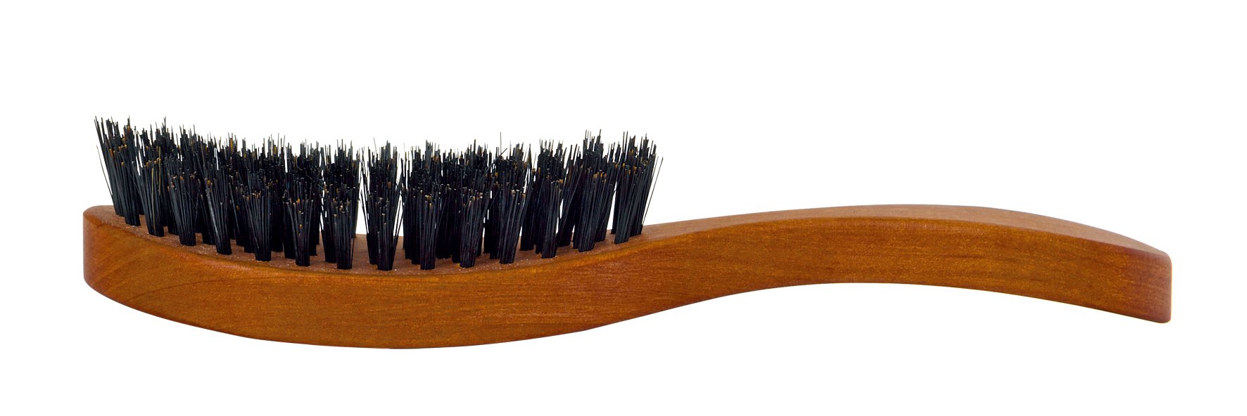 cepillo de pelo largo de madera de peral
