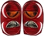Gold Shrine For Jeep Liberty Outer Tail Light 2002 2003 2004 Driver and Passenger Side Taillamp Assembly Replacement