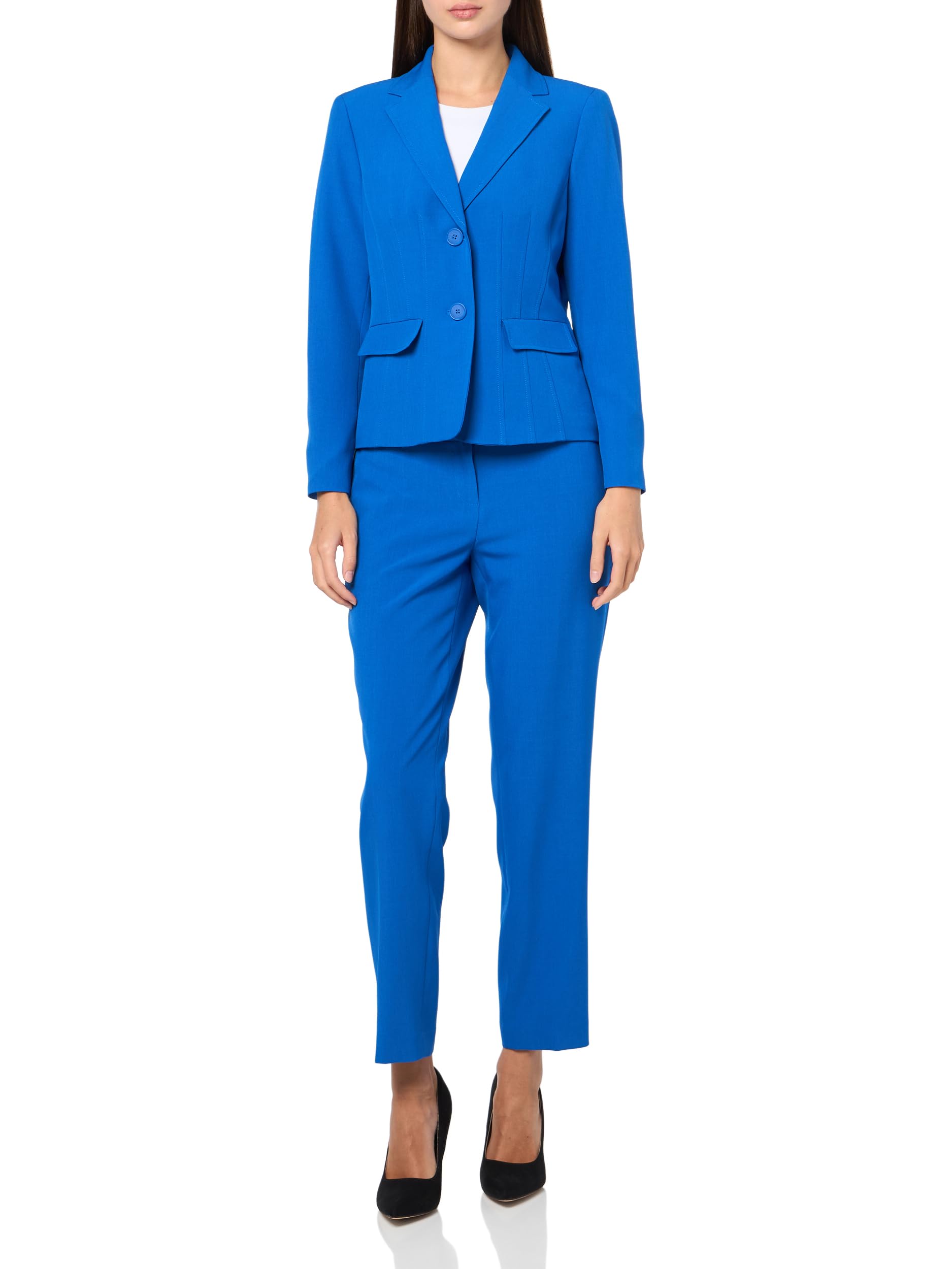 Le Suit Womens Jacket Pant Suit