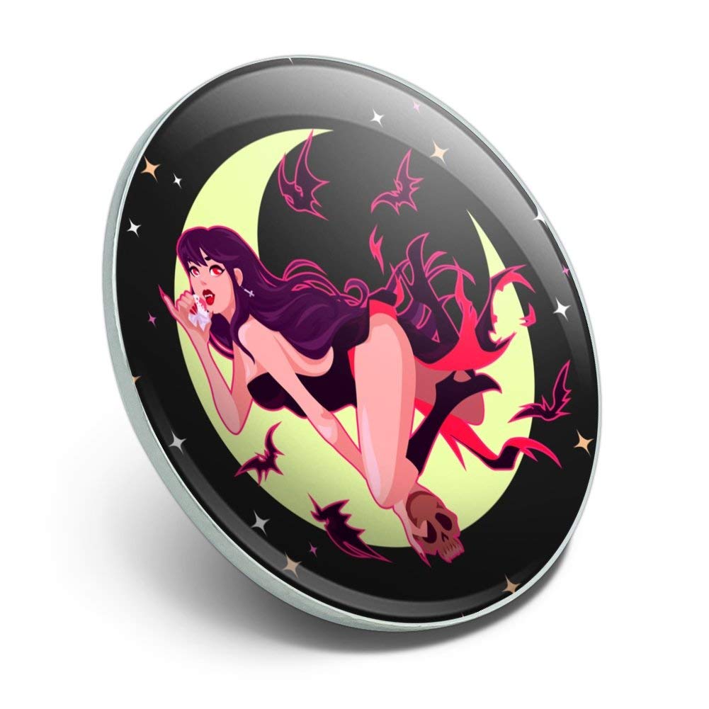 Vampire Girl and Bats Metal 1.1