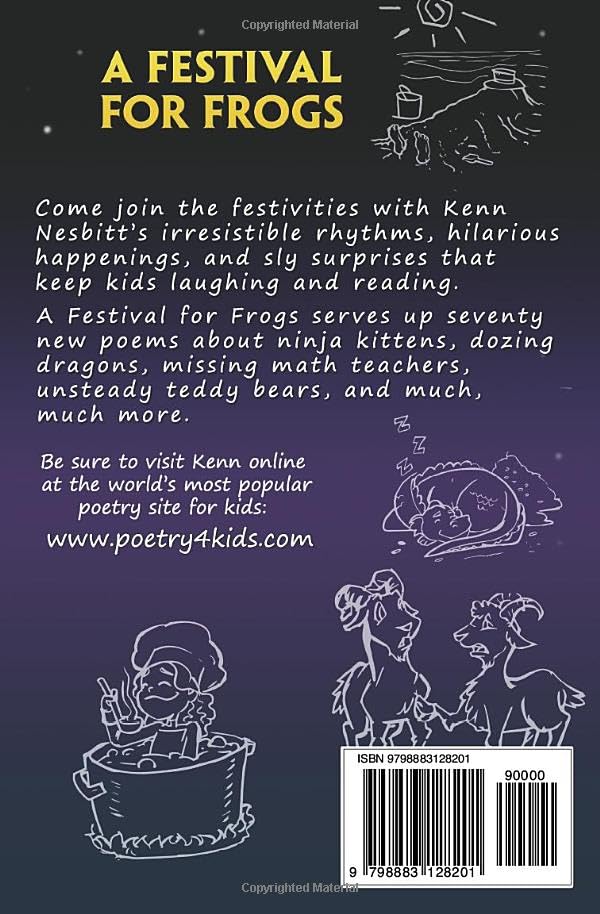 A Festival for Frogs: Funny Poems for Kids (Kenn Nesbitt's Hilarious Children's Poems) - Image 2