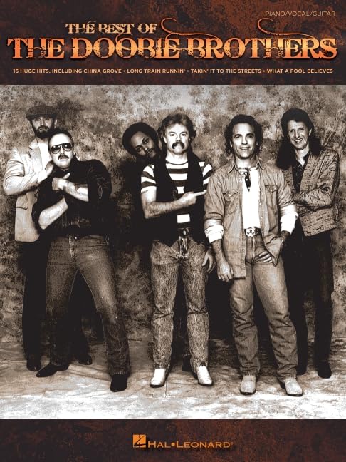 The Best of the Doobie Brothers Collection | Piano/Vocal/Guitar Sheet Music Songbook | Classic Rock...