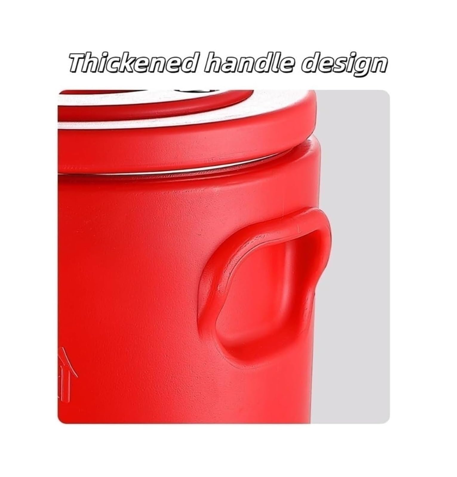 Réchauffeur de Nourriture Commercial Portable en Acier Inoxydable Seau a glacon | Seau isolé for le stockage des aliments chauds ou froids, for le camping