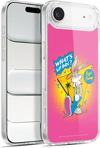 Miniatura 13 de Head Case Designs Funda de gel suave con licencia oficial de Looney Tunes Retro Bugs Bunny compatible con Apple iPhone 11 Pro Max Retro,Blanco y
