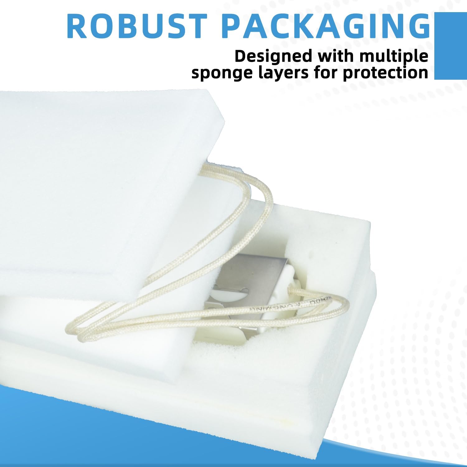 WB13X25633 Upgraded Gas Range Oven Igniter Glowbar Compatible with GE JGB860DEJ6WW PGS960SEL2SS CGS995EEL1DS Replaces 4454722 AP6026767 PS11736297 100% Tested