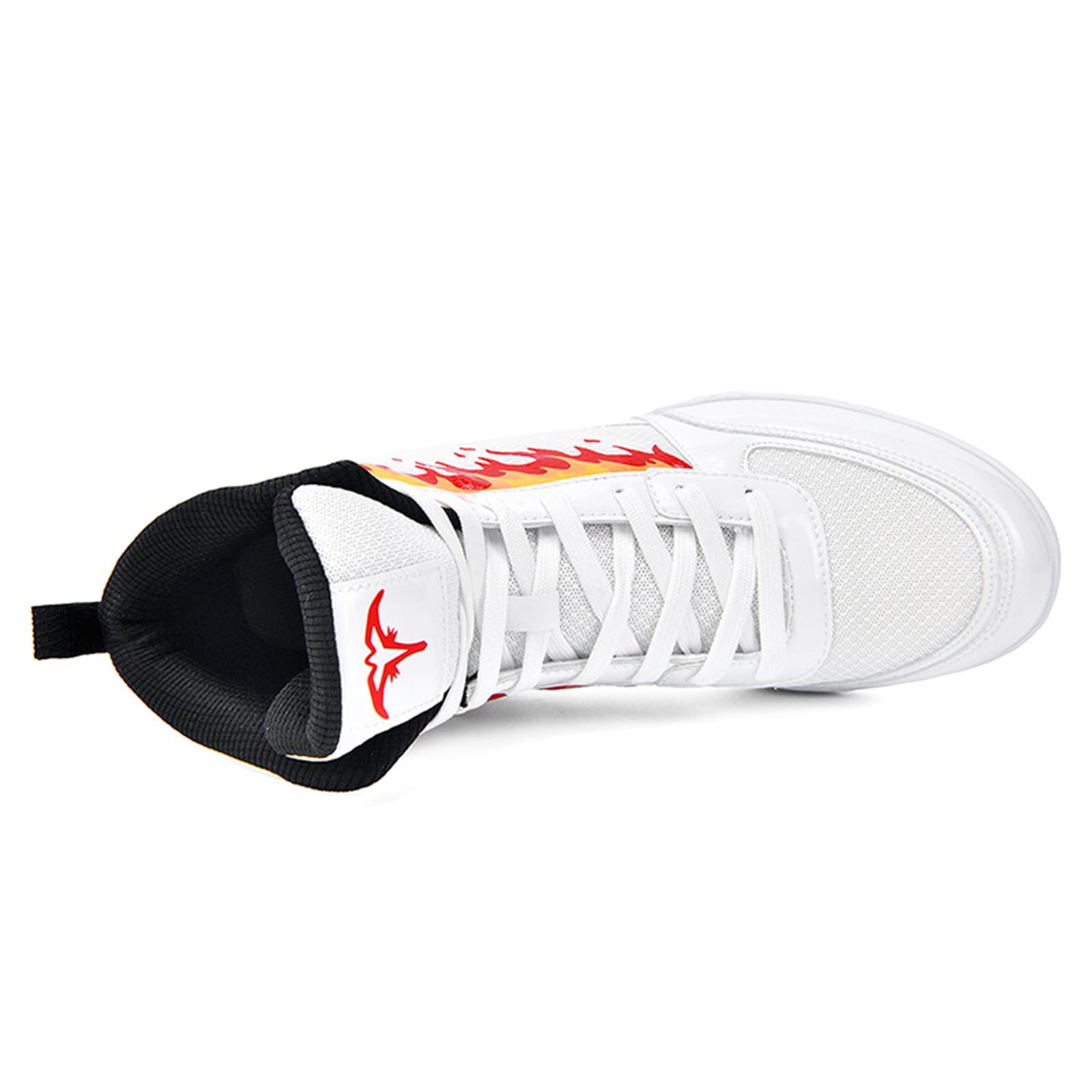Zapatos De Boxeo Hombre De Caña Alta para Entrenamiento De Lucha Libre Y Artes Marciales Botas De Combate Ligeras Y Descalzas