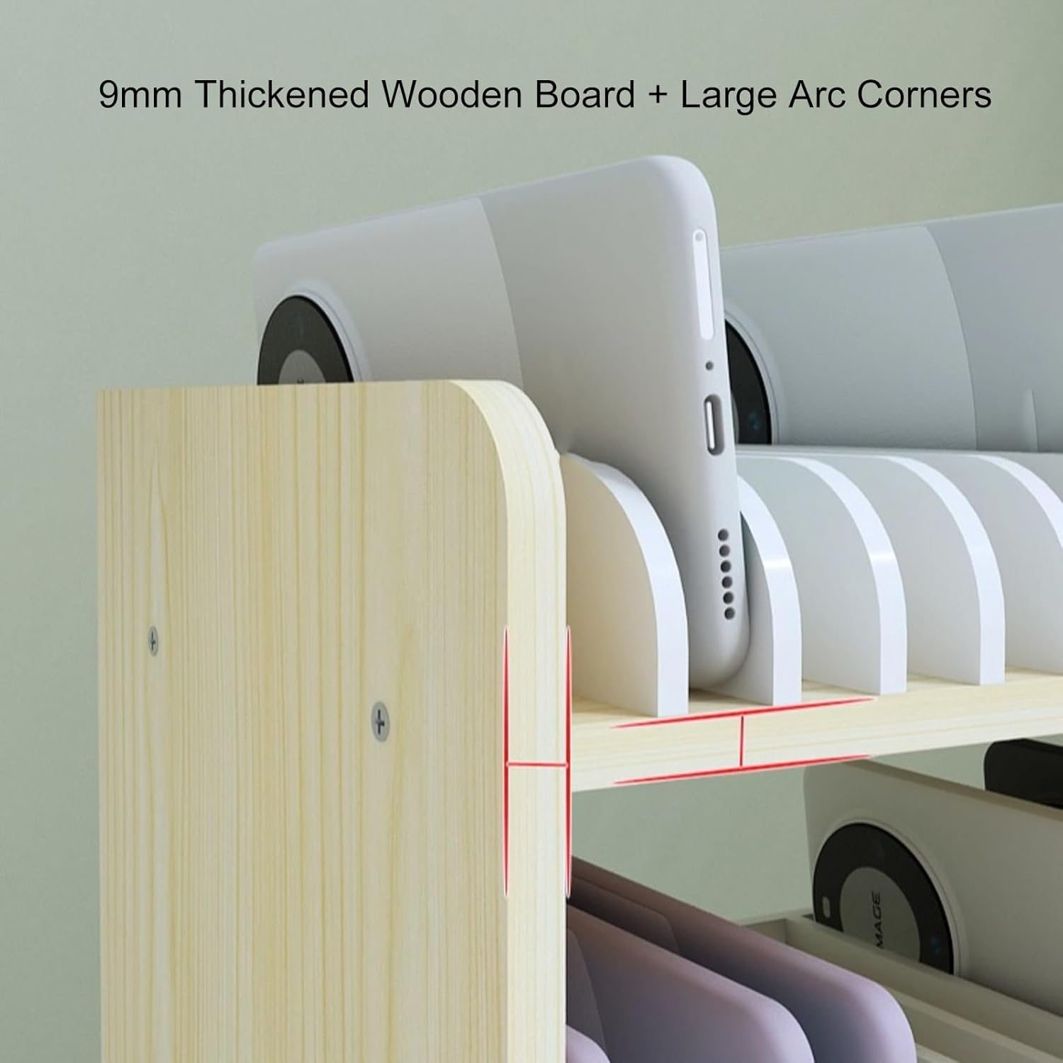 Cell Phone Locker - Keep Your Mobile Phones Secure with Mobile Phone Storage Cabinet - Ideal for Students, Workers, and Examination Rooms - Office Supplies Phone Jail