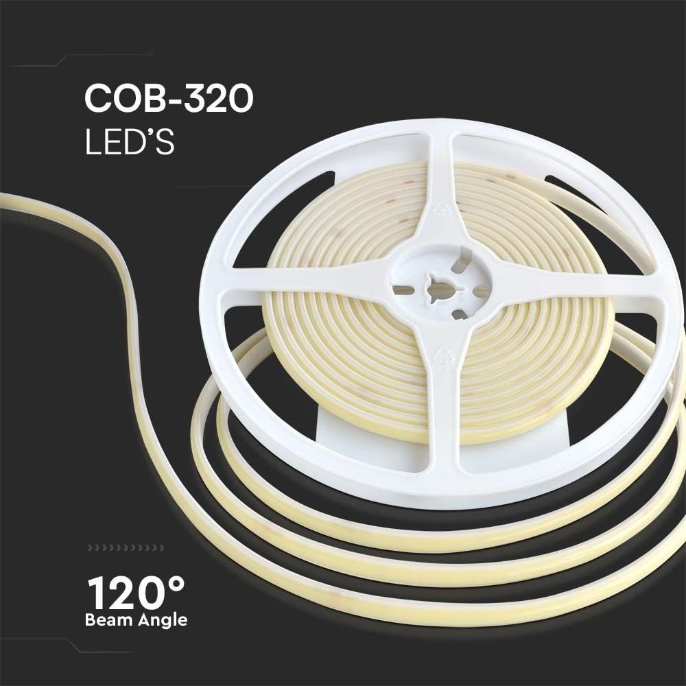 V-TAC Taśma LED 10 W długość 5 m niebieska - 23142