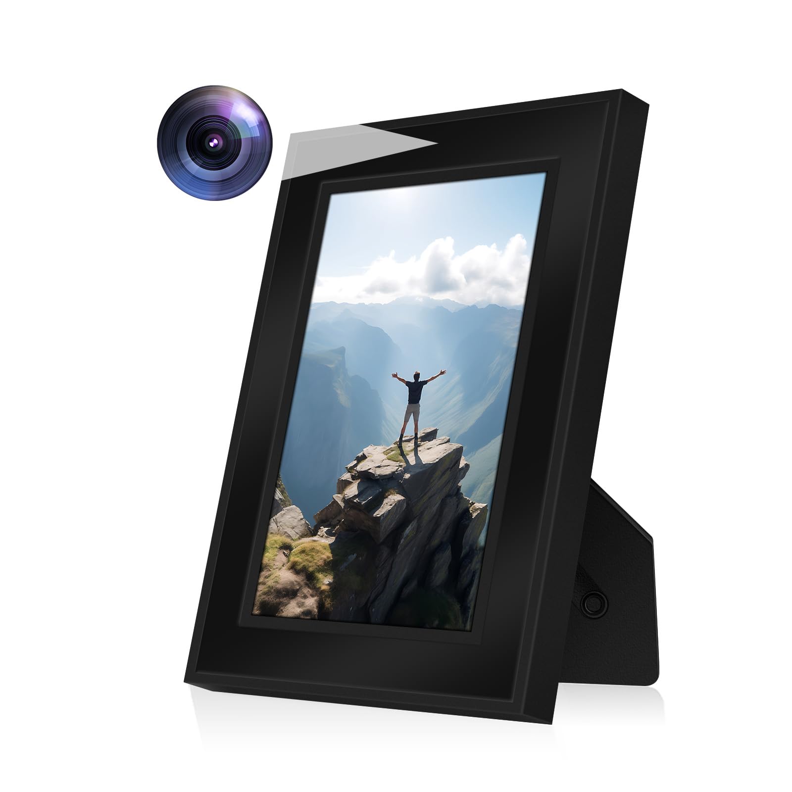 Hidden Camera AccLoo Mini WiFi Camera, HD 1080P Wireless Portable