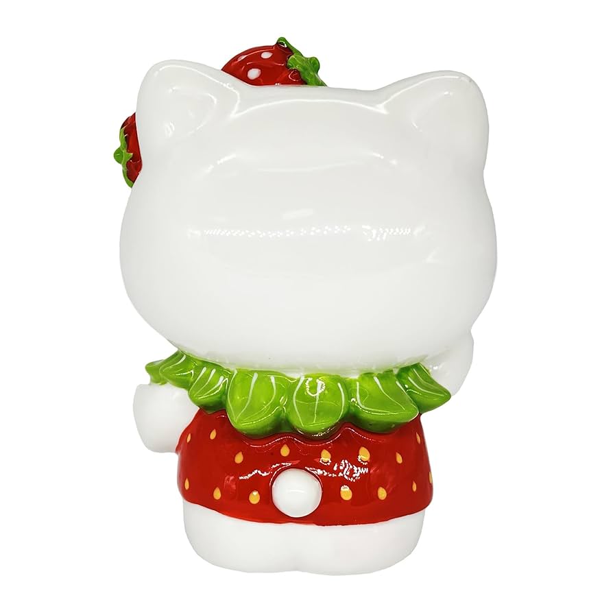 Amazon.com: Blue Sky Clayworks Hello Kitty with Strawberry