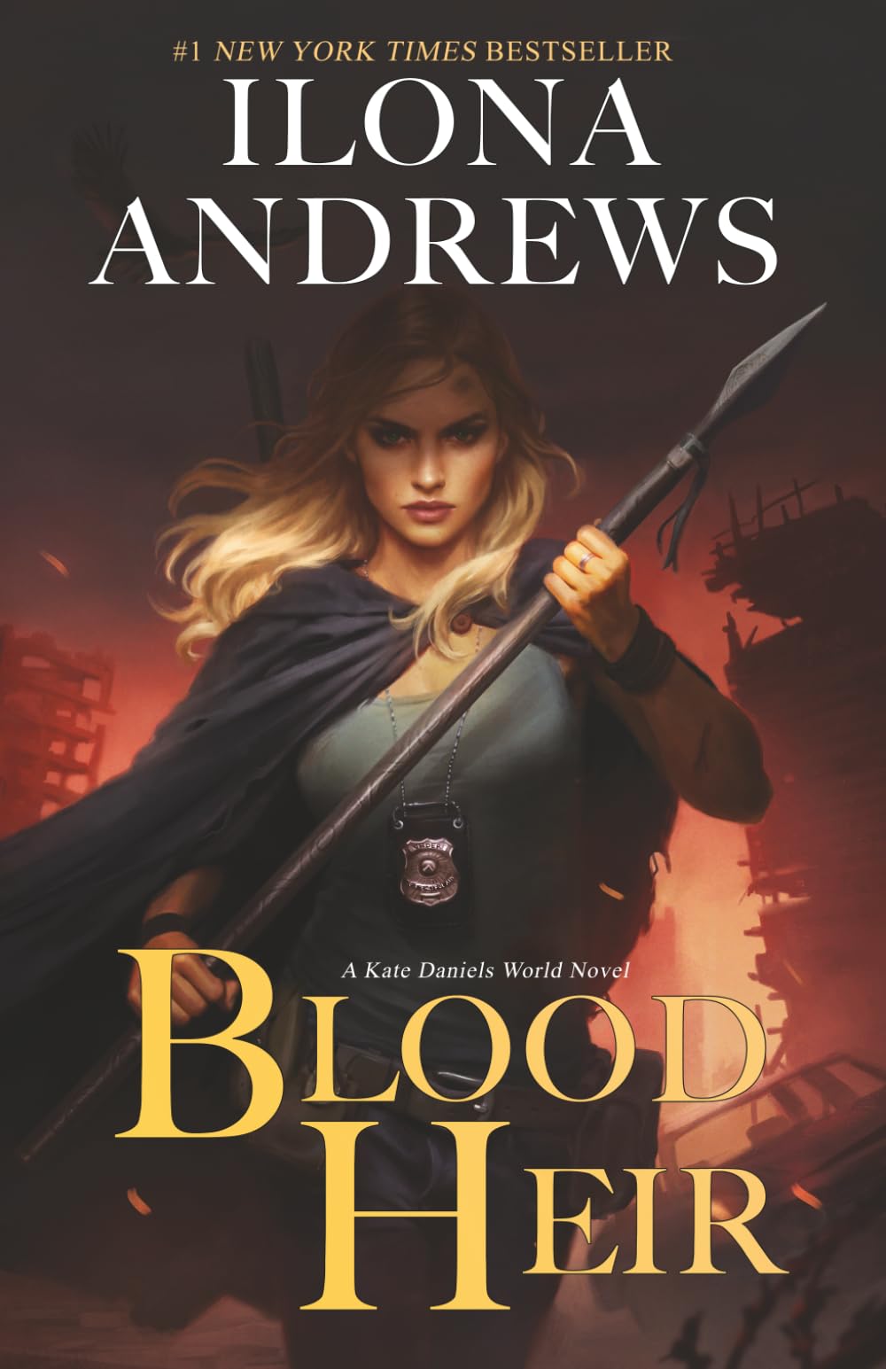 Blood Heir (Kate Daniels World)