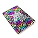 ZyduzscAC Poitemsic Girls Sequin Notebook Rainbow To Silver Reverse Sequins Journal For Children Diaries School Supplies