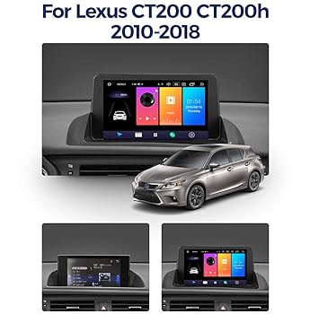 チルハラ　CT200hモニター本体 レクサスCT 200h 純正モニター用 液晶ディスプレイ 送料込み