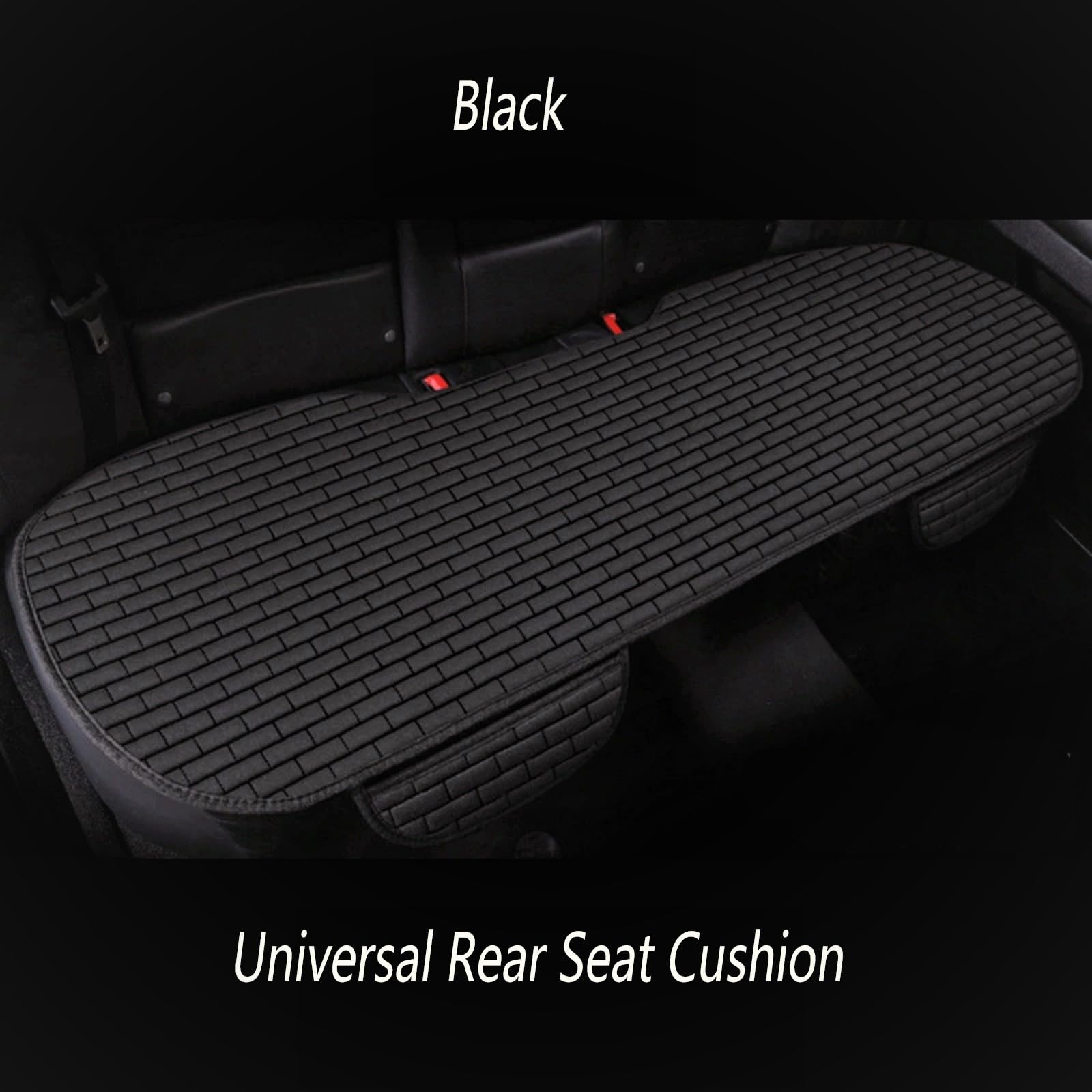 Universel De Voiture Banquette ArrièRe Protection, Protection De Siège Douce Et Respirante pour Siège ArrièRe(134x50 cm), s'adapte à La Plupart des SièGes Arrière