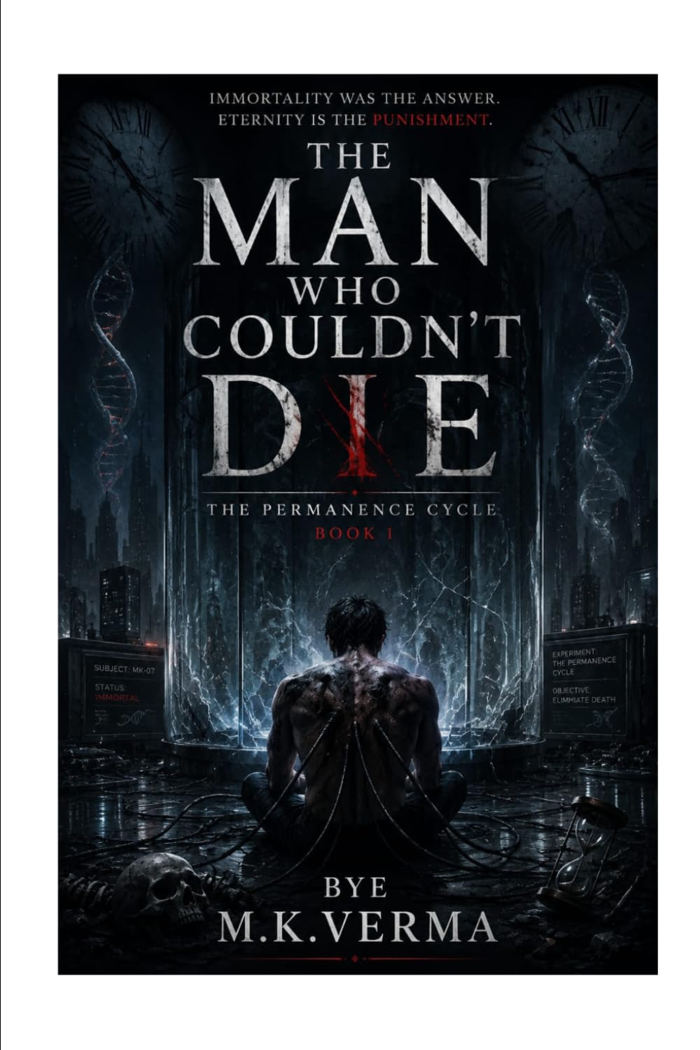 The Man Who Couldn’t Die: by M. K. Verma: 1 (The Permanence Cycle)