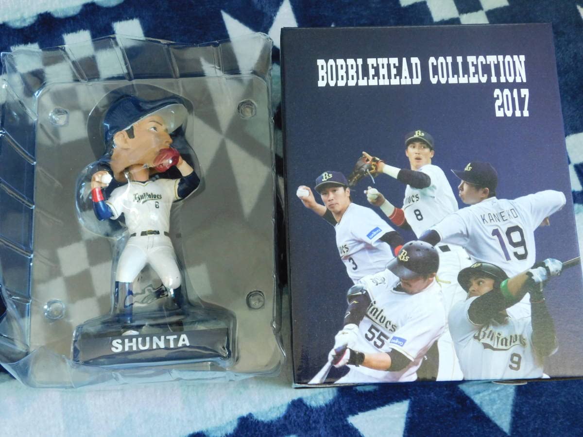 オリックスバファローズボブルヘッド9体セットレア