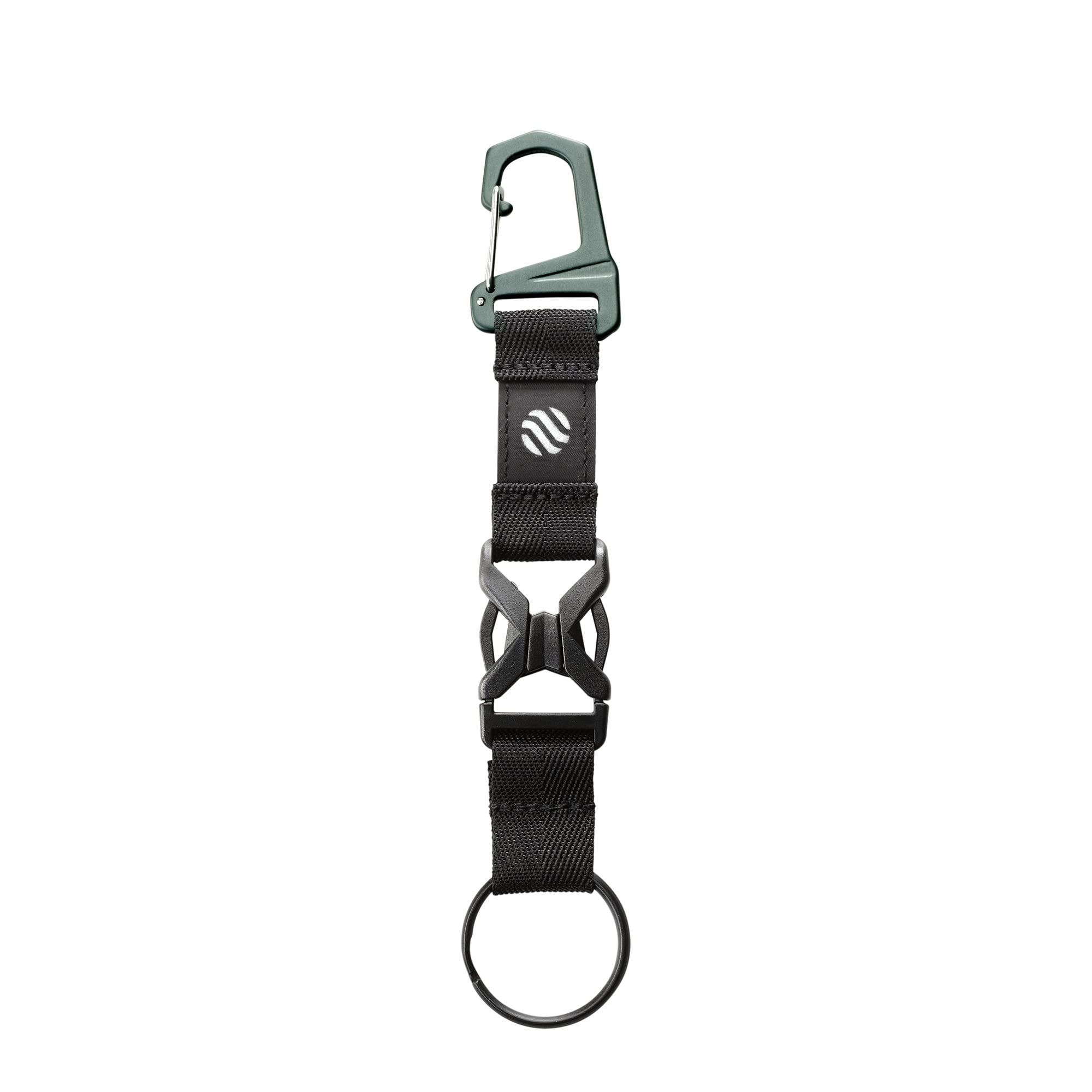 HEIMPLANET Original | Transit Line Key Chain | Aluminium hardware and nylon webbing | Supports 1% for the Planet