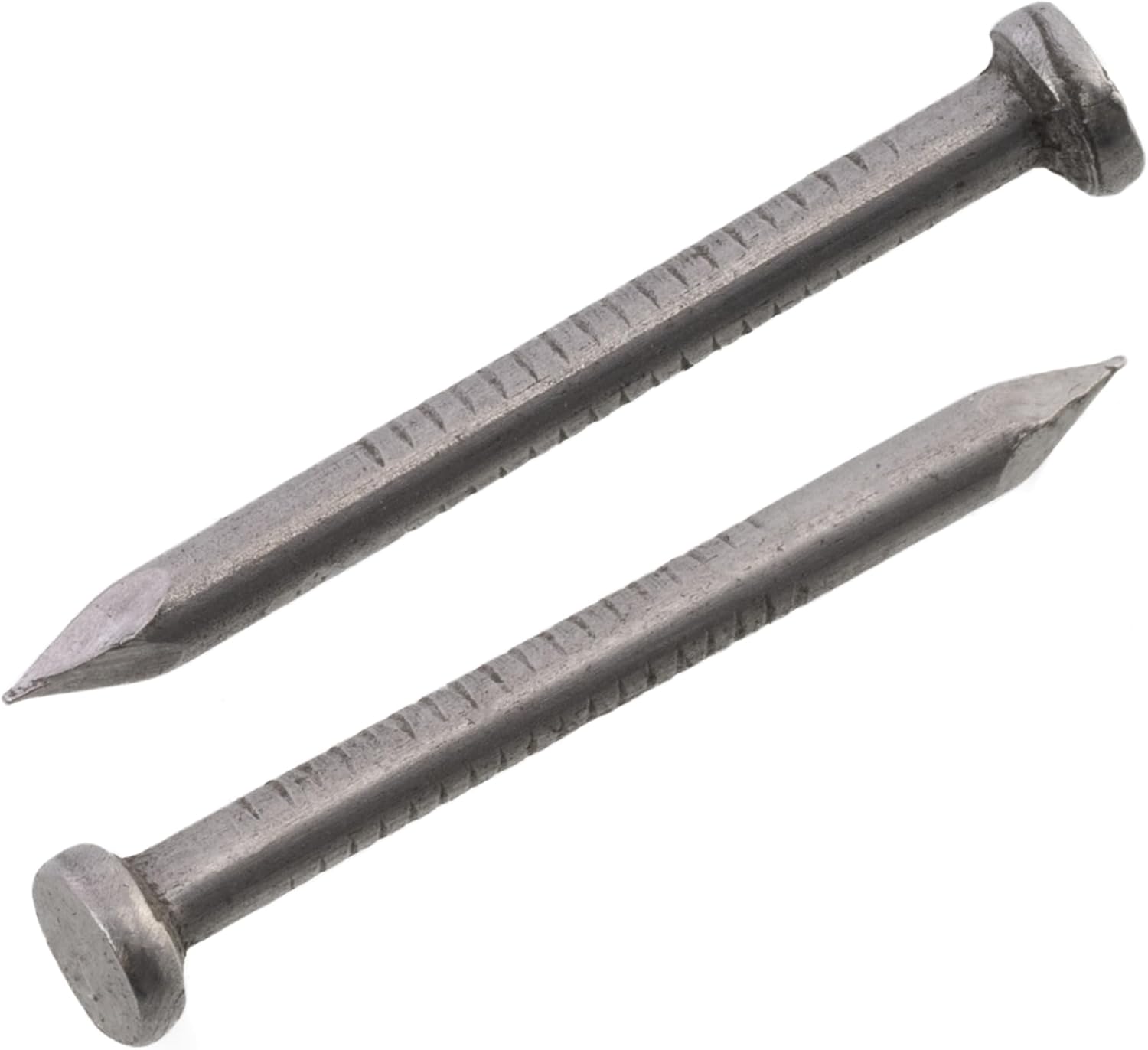 C70844 - Set of 500 flat head nails Ø1.8x20mm - head diameter Ø4mm - steel - silver - upholstery cladding carpentry armchair