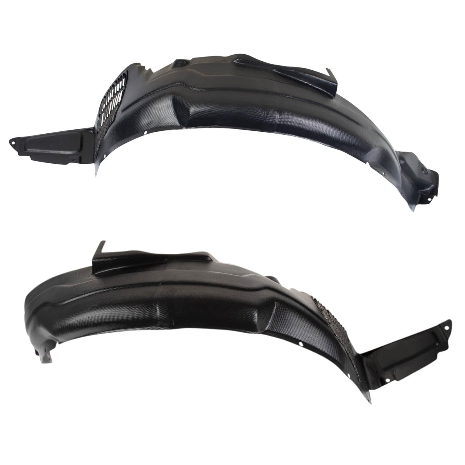 TRQ Inner Fender Liner Set | For 2006-2010 Kia Rio KI1248104 KI1249104