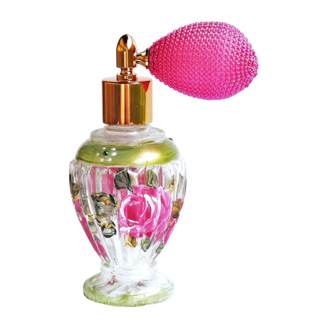 Amazon.com: Empty Refillable Vintage Style Glass Perfume Atomizer