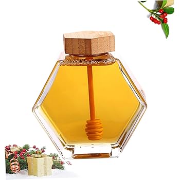 リモージュボックス　蜂蜜瓶とテディベア　フランス製ミニチュア ハニーポット Amazon｜DeeRace ハニーポット 蜂蜜保存容器 400ml 攪拌棒付き