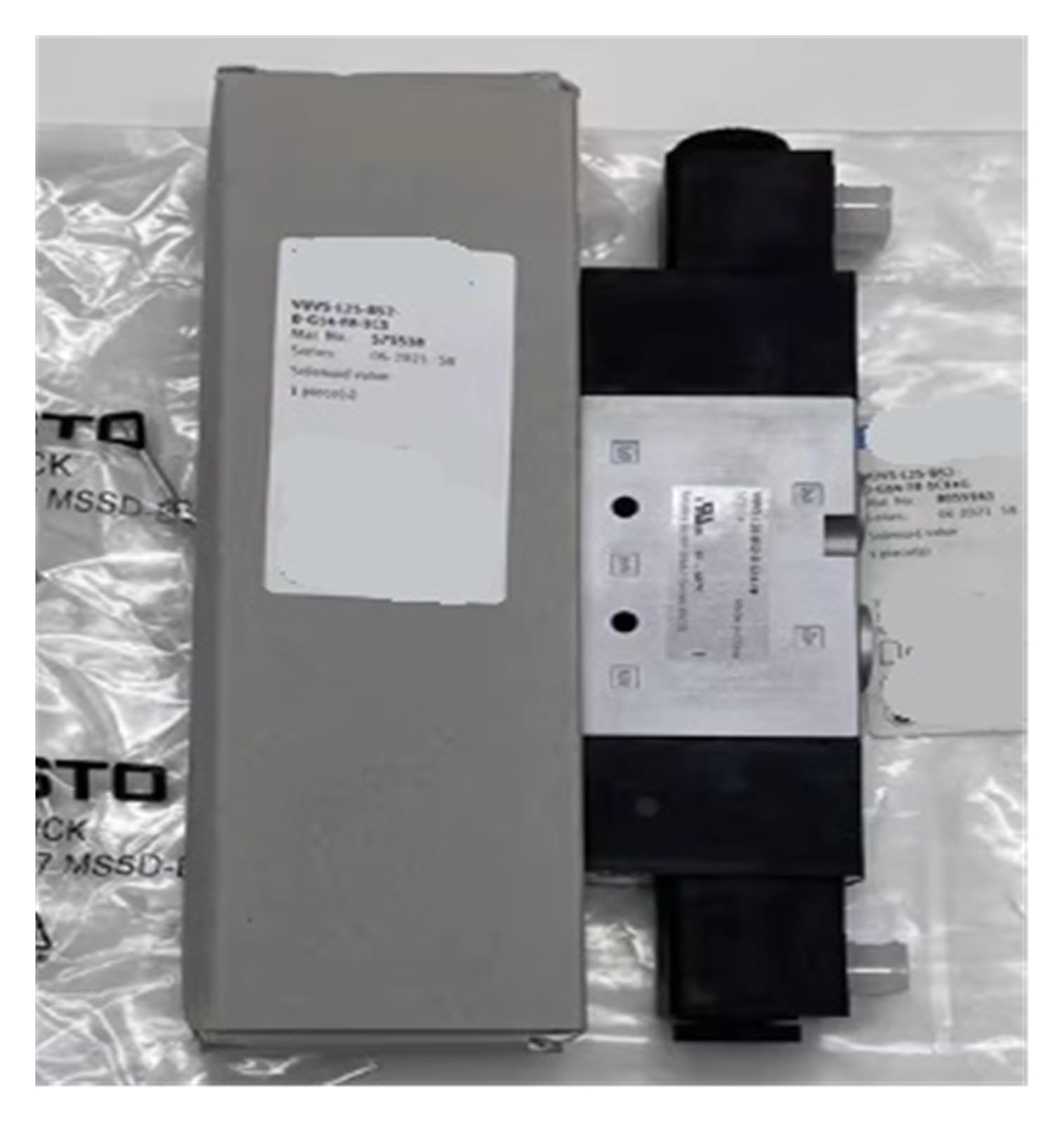 RCGKNNMUZ Solenoid Valve VUVS-L25-B52-ZD-G14-F8 575517 VUVS-L25-B52-ZD-G14-F8-1C1 575519 VUVS-L25-B52-ZD-G14-F8-1B2 575521