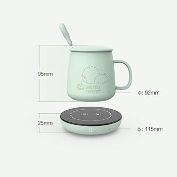 Amazon｜LTLWSH カップウォーマー とセラミックカップセット