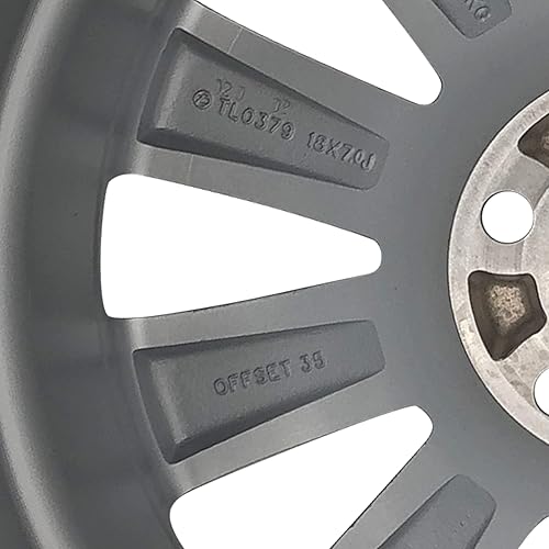 Miniatura 6 de Nueva rueda de aleación de 18 "18x7 para Toyota Sienna 2011-2020 Llanta de repuesto de diseño OEM de plata mecanizada