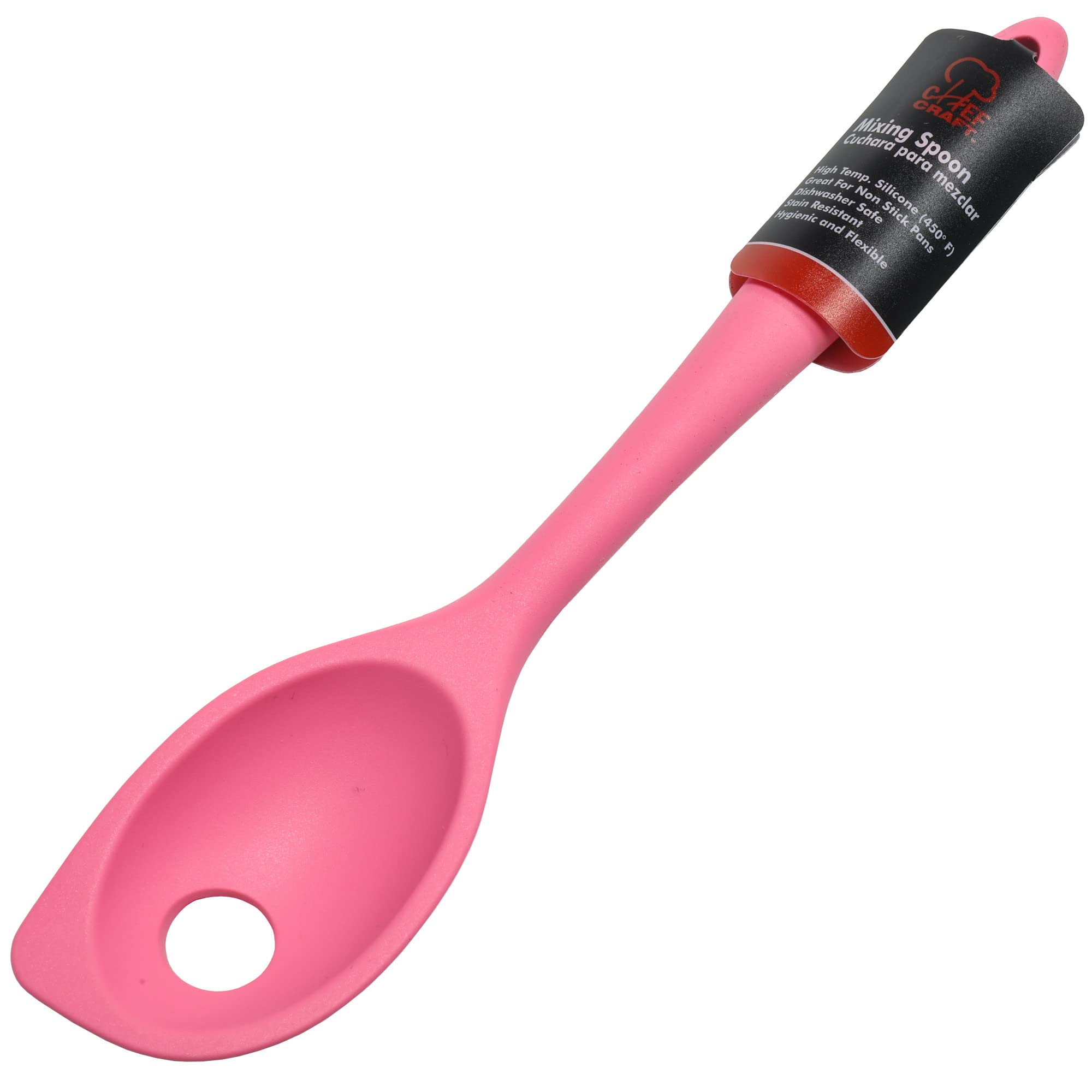 3 Pezzi Cucchiaio e Spatola da escolare in Silicone per Cucina