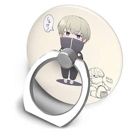 Amazon Co Jp 呪術廻戦 スマホリング 指輪型リング アニメグッズ 五条悟 虎杖悠仁 野薔薇 伏黒恵 両面宿儺 真希 狗巻棘 強力粘着 スタンド機能 落下防止 360 回転 多機種対応 全9種類 狗巻棘 家電 カメラ