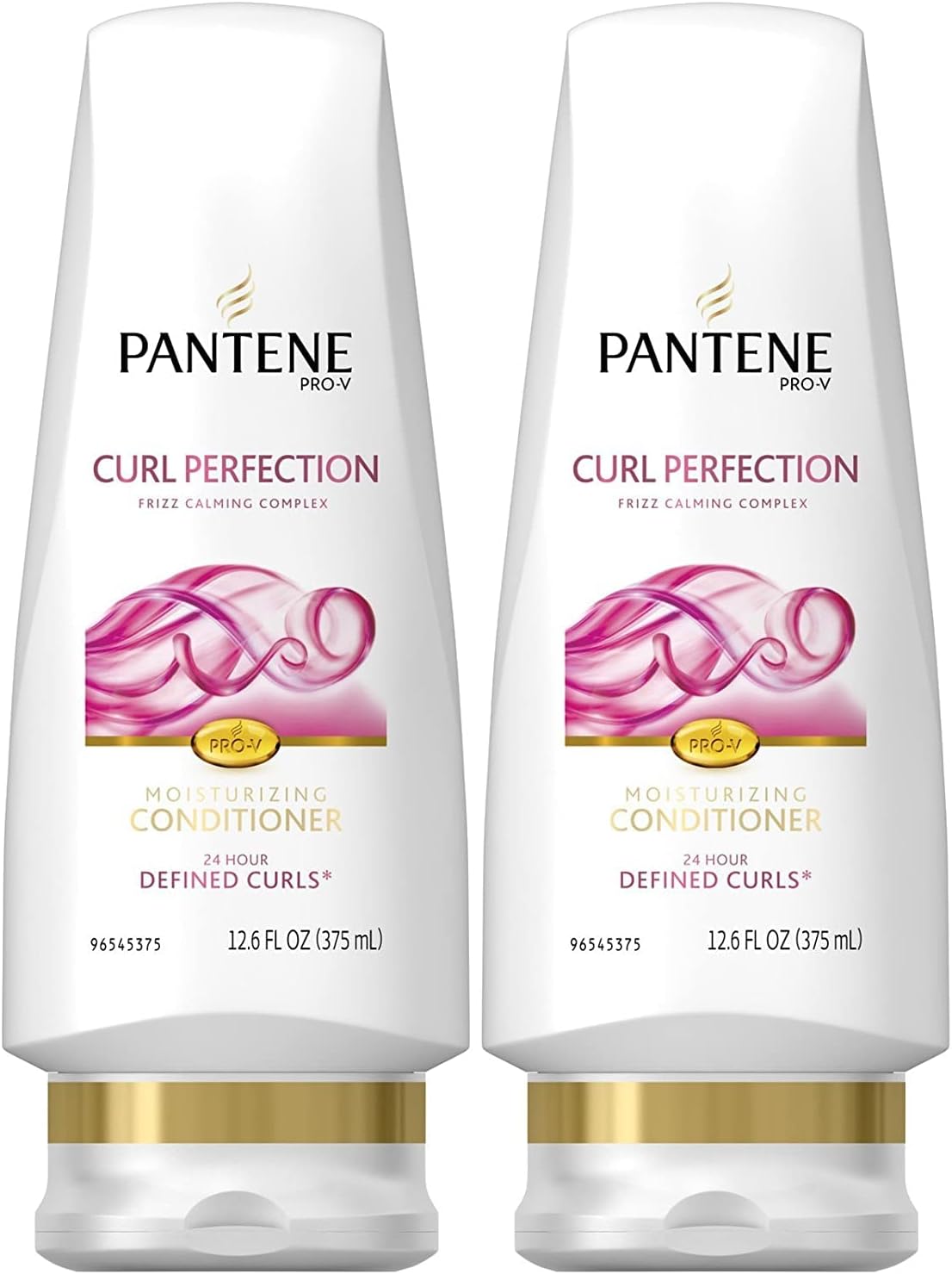Pro-V Curly Hair Curl Perfection Moisturizing Conditioner, 12 Fl Oz (Pack of 2)
