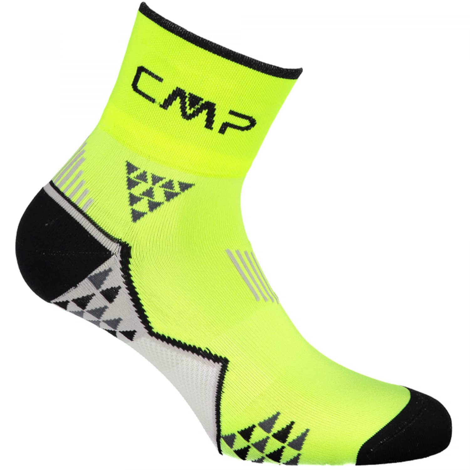 CMP - Trail Sock Skinlife, Yellow Fluo, 46/48