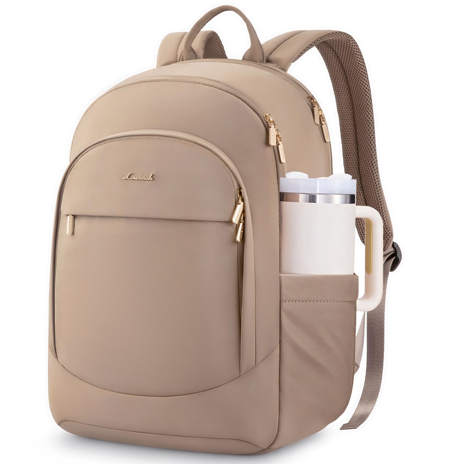 LOVEVOOK 17.3 Inch Laptop Backpack for Women - Work/Business Computer Backpack Purse, Large Capacity Casual Daypack, Travel Bag for Lawyer, Doctor,