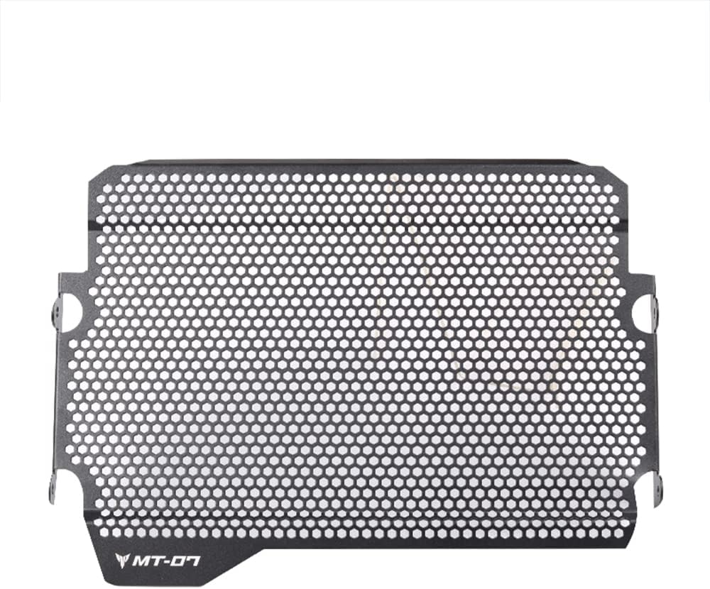 Motorcycle Radiator Grille Guard Grill Protector Cover Net Fender Mesh For Compatible with Yamaha MT-07 MT07 FZ-07 FZ07 2014 2015 2016 2017 2018 2019 2020 2021 2022 2023 2024 Accessories(with loge)