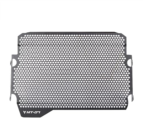 Protector de rejilla de radiador de motocicleta para Yamaha MT-07 MT07 FZ-07 FZ07 2018-2022 Accesorios (con logo)
