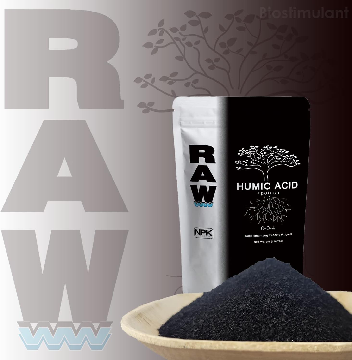 RAW Humic Acid 8 oz