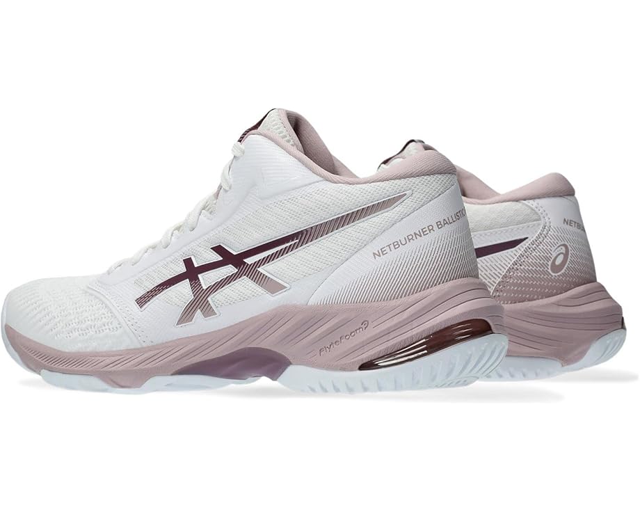 ASICS Women's Netburner Ballistic FF MT 3 Volleyball Shoe - Front View