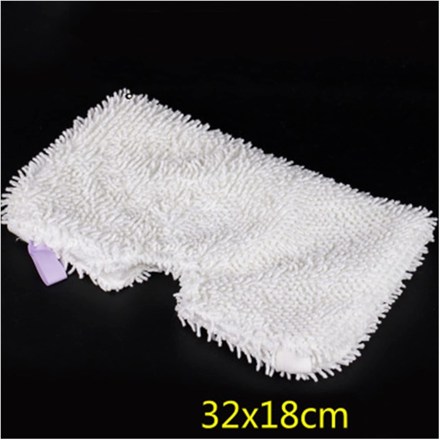 LANGshaw 10PCS Replacement Steam Cleaner Mop Pads Compatible for Karcher S3550/S3901/S3601/S3501 Series Steam Cleaner Parts Leisurely