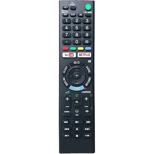 TV Remote Compatible for Sony 4k