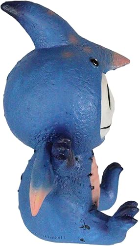 Miniatura 3 de Ebros - Figura coleccionable de huesos peludos, diseño de pájaro, dinosaurio volador, pájaro, esqueleto, monstruo, 4.25 pulgadas de alto, figuras