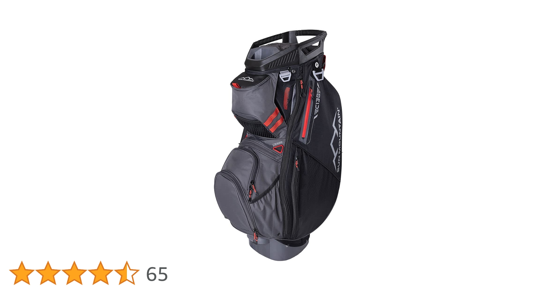 SUN MOUNTAIN C130 ブラック キャディバッグ Amazon | Sun Mountain 2024 C-130 ゴルフカートバッグ ブラック