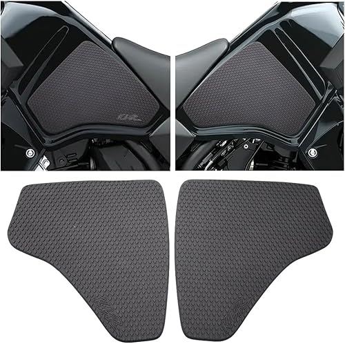 Para Kawasaki KLR 650 KLR650 2021 2022  Accesorios de motocicleta Almohadilla lateral de depósito de combustible Almohadillas de tanque Protector