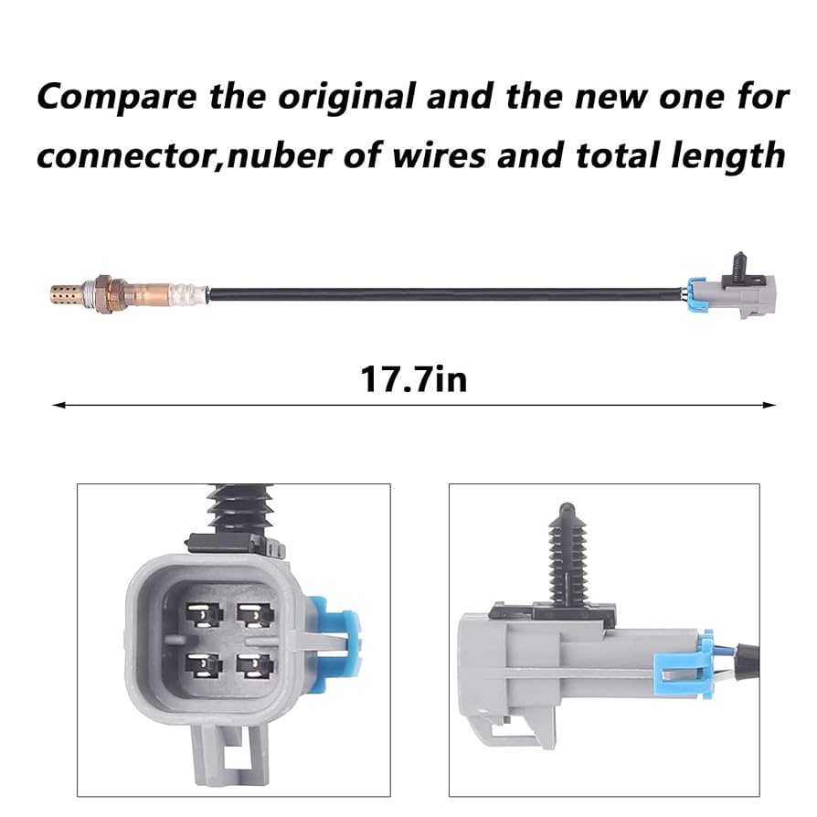 Amazon.com: DOSKJOK 234-4668 O2 Oxygen Sensor Air Fuel Ratio