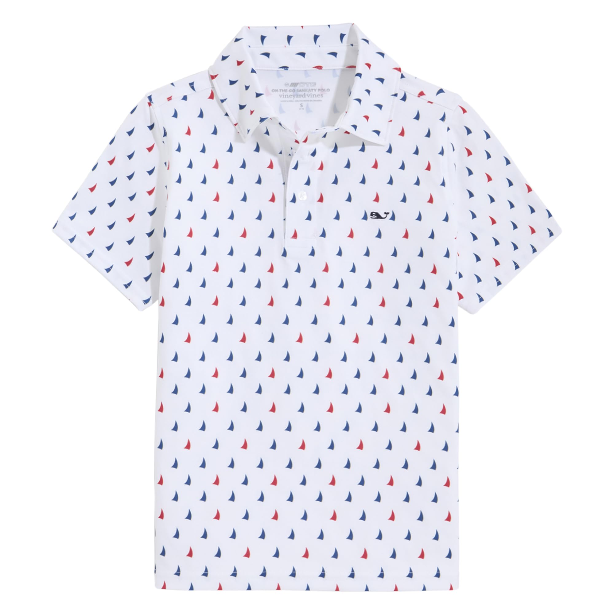 vineyard vines Boys' Printed Sankaty Polo (Toddler/Little Kid/Big Kid)