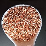 99.9+% Pure Copper Metal Chop (1 Pound) for Metallurgical and Plating Applications