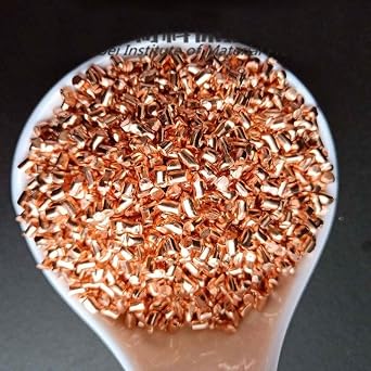 99.9+% Pure Copper Metal Chop 1 lb for Metallurgical and Plating Apps