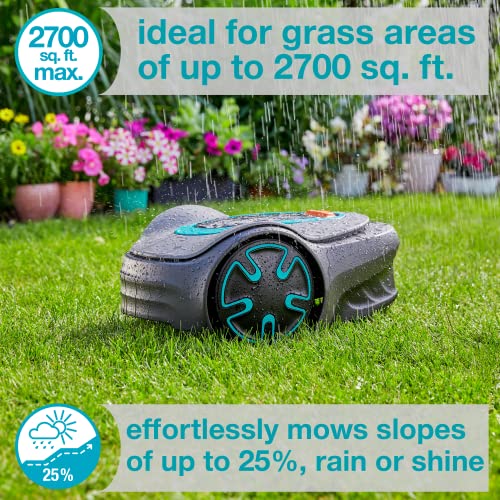 Gardena 15201-41 Sileno Minimo - Automatic Robotic Lawn Mower thumb #3