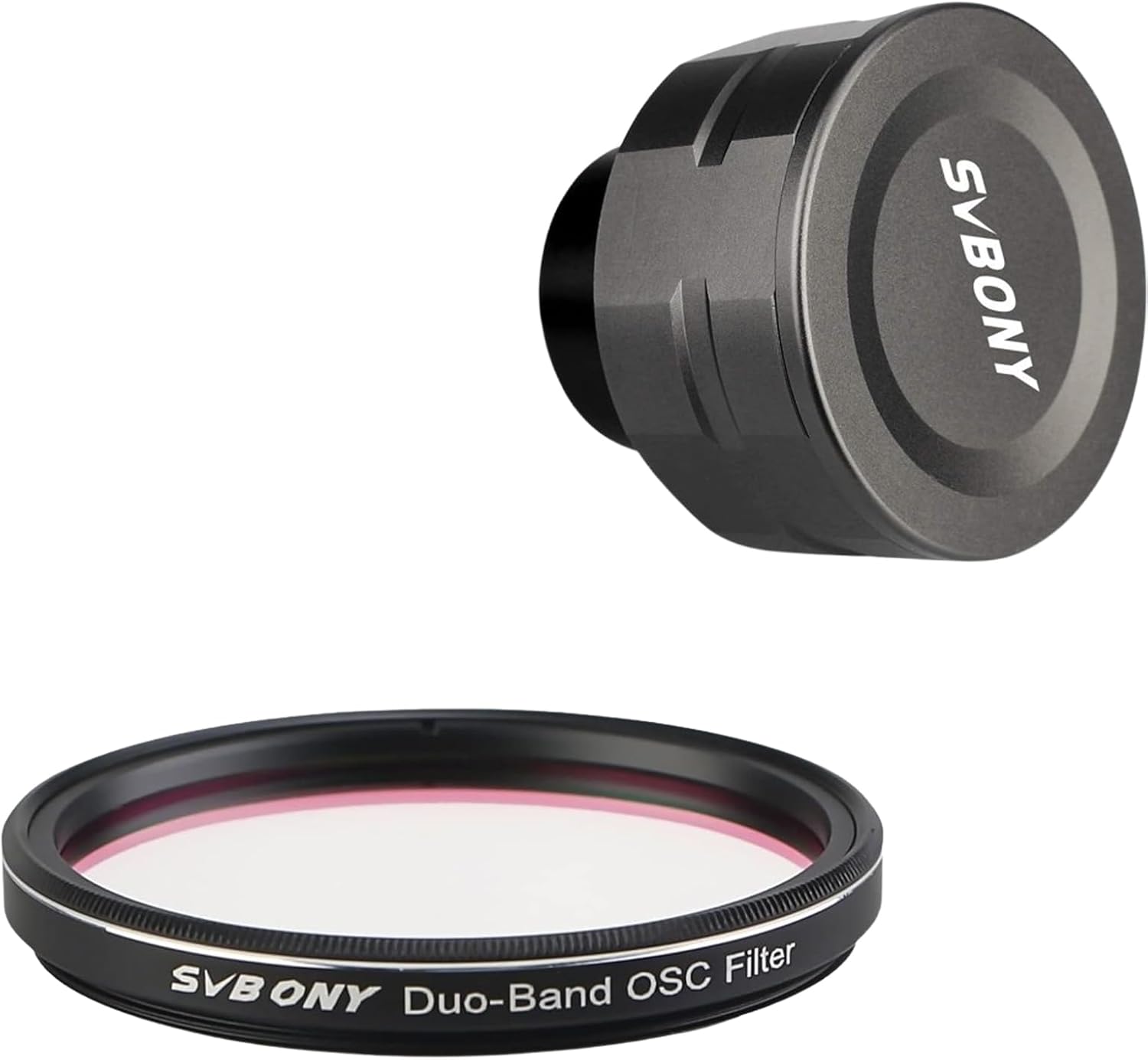 SVBONY SV205 Planetary Camera, 7.05MP USB3.0 Electronic Telescope Eyepiece Bundle with SV220 Telescope Filter