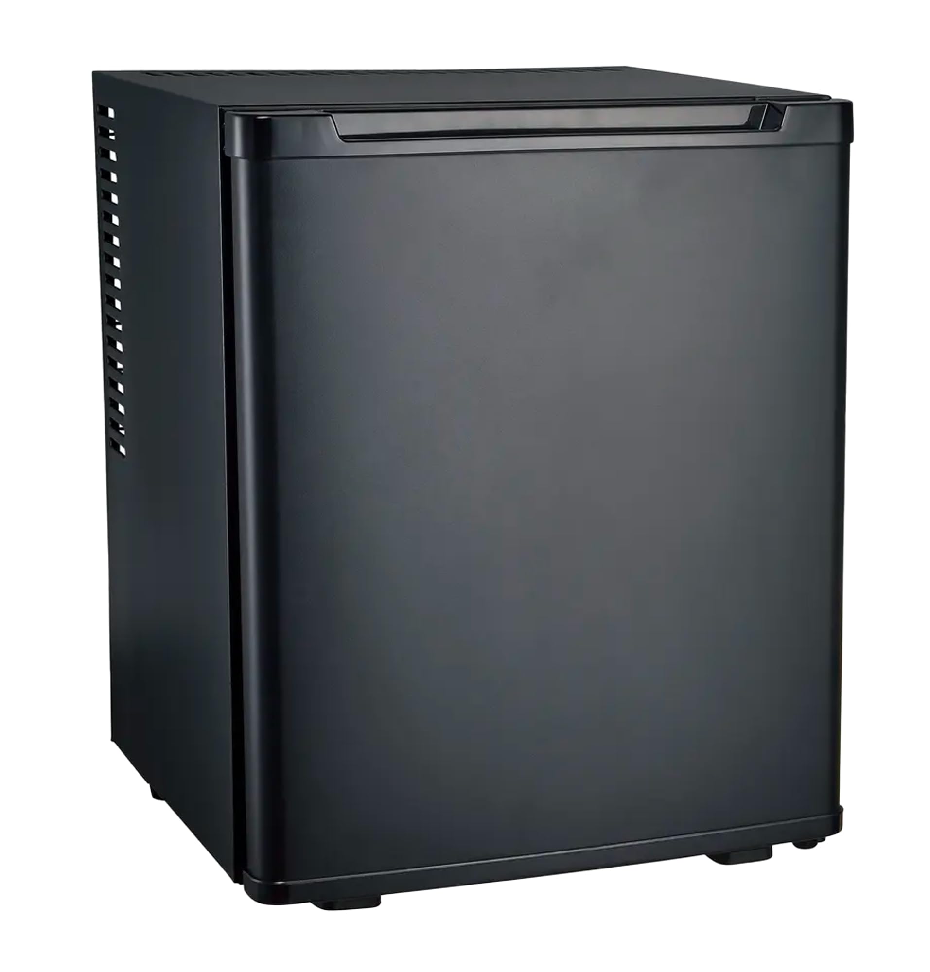 mini frigorifero nero a porta finita con capacità 30l